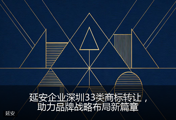 延安企业深圳33类商标转让，助力品牌战略布局新篇章