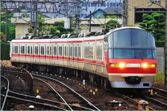 最近，日本的一条铁路注册了商标