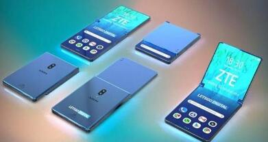 中兴折叠屏手机专利曝光 竟是翻盖式的！