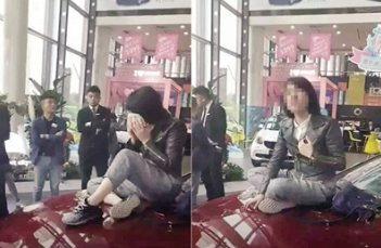 奔驰女司机“撒泼”走红后，维权没想象中那么
