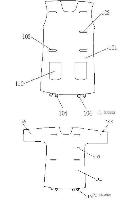 山西护士发明术后护理服获国家专利