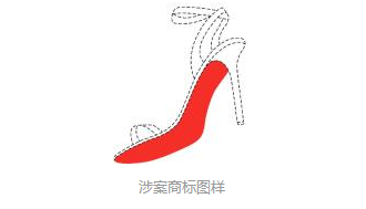 红鞋底商标有望在中国获得注册